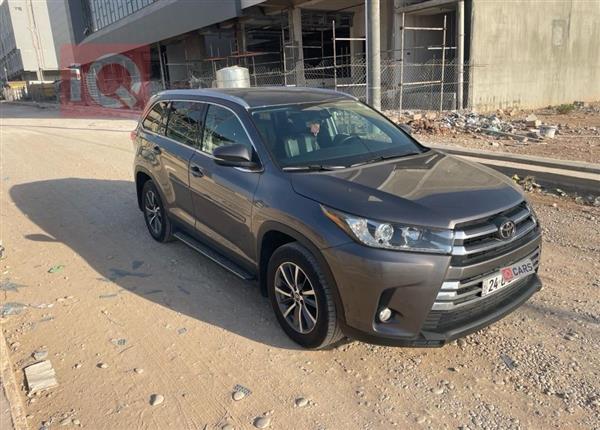 Toyota Highlander 2019 for sale in Iraq - Erbil